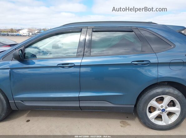 2FMPK4G90GBB71677 2016 FORD EDGE Blue 