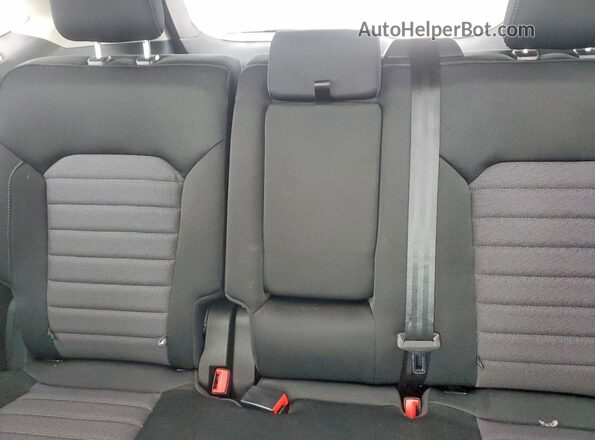 2FMPK4G92PBA26432 2023 FORD EDGE White Widok tylnych siedzeń