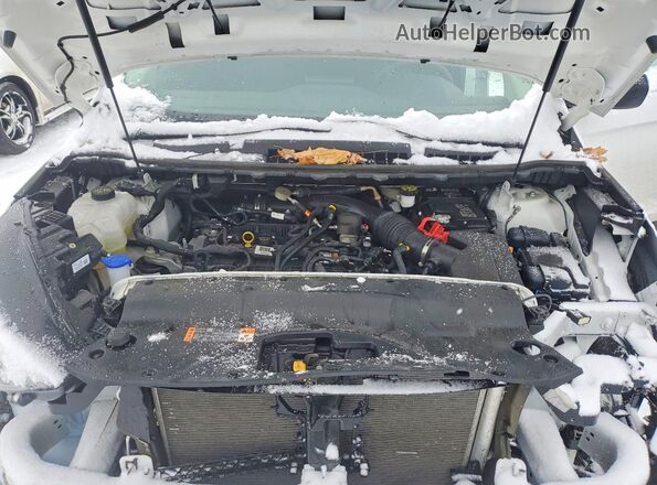 2FMPK4G92PBA26432 2023 FORD EDGE White Widok komory silnika