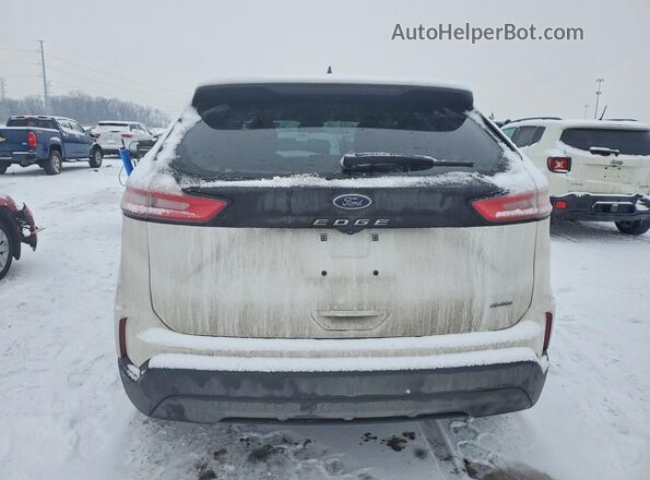 2FMPK4G92PBA26432 2023 FORD EDGE White Widok z tyłu