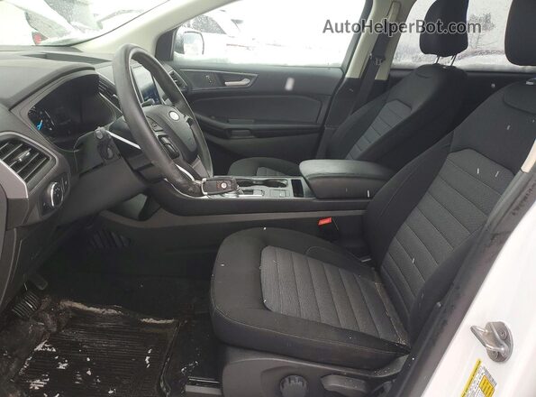 2FMPK4G92PBA26432 2023 FORD EDGE White Widok wnętrza z przodu