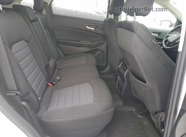 2FMPK4G92PBA26432 2023 FORD EDGE White Widok wnętrza z tyłu