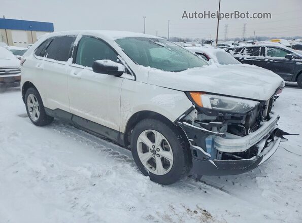 2FMPK4G92PBA26432 2023 FORD EDGE White Przód prawy