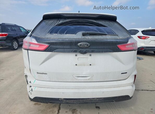 2FMPK4G94PBA14279 2023 FORD EDGE White Հետևի տեսք