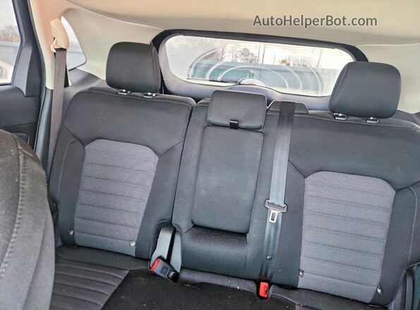 2FMPK4G94PBA14279 2023 FORD EDGE White Հետևի նստատեղերի տեսք