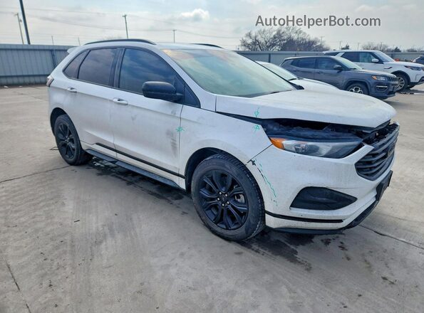 2FMPK4G94PBA14279 2023 FORD EDGE White Առջևի աջ