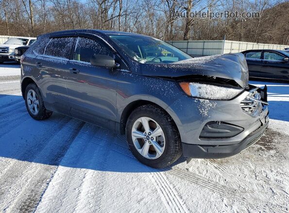 2FMPK4G95MBA60005 2021 FORD EDGE Gray Передня права чверть