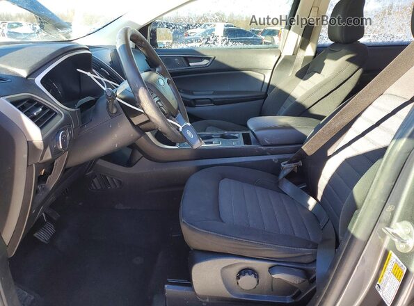 2FMPK4G95MBA60005 2021 FORD EDGE Gray Вид салону спереду