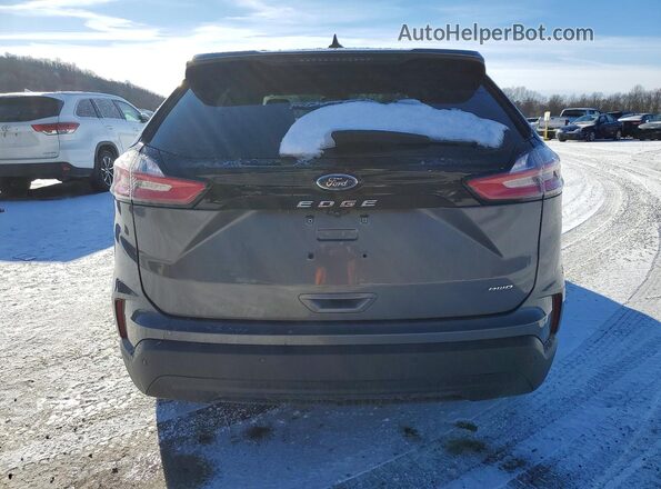 2FMPK4G95MBA60005 2021 FORD EDGE Gray Вид ззаду