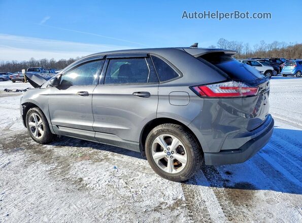 2FMPK4G95MBA60005 2021 FORD EDGE Gray Задня ліва чверть