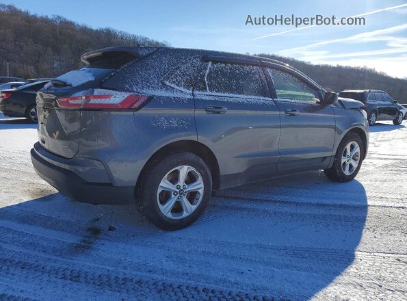 2FMPK4G95MBA60005 2021 FORD EDGE Gray Задня права чверть