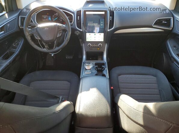 2FMPK4G95MBA60005 2021 FORD EDGE Gray Вид панелі приладів