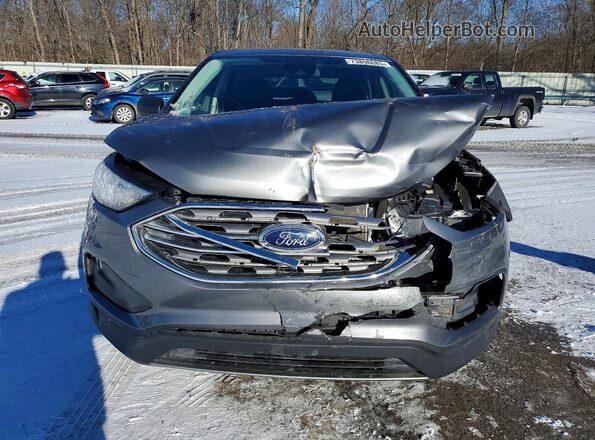 2FMPK4G95MBA60005 2021 FORD EDGE Gray Вид спереду