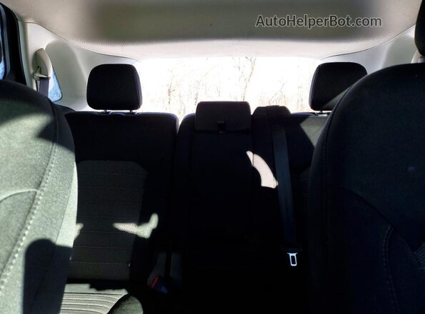 2FMPK4G95MBA60005 2021 FORD EDGE Gray Вид задніх сидінь