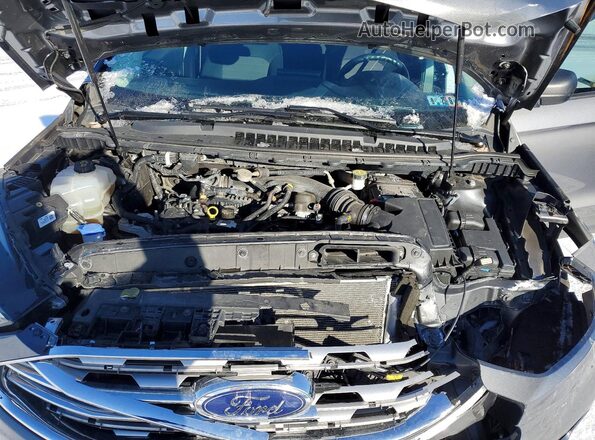 2FMPK4G95MBA60005 2021 FORD EDGE Gray Вид підкапотного простору