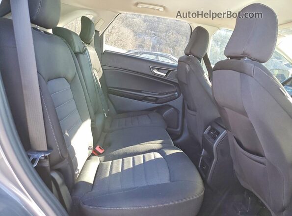 2FMPK4G95MBA60005 2021 FORD EDGE Gray Вид задньої частини салону
