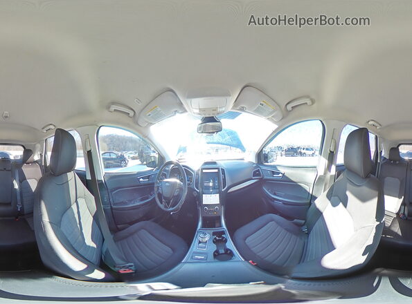 2FMPK4G95MBA60005 2021 FORD EDGE Gray Панорамний вид салону 360°