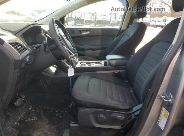 2FMPK4G95RBA26508 2024 FORD EDGE Серебряный Вид салона спереди