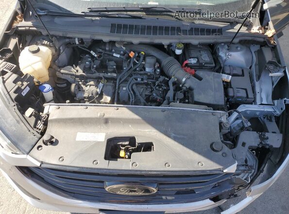 2FMPK4G95RBA26508 2024 FORD EDGE Серебряный Вид подкапотного пространства