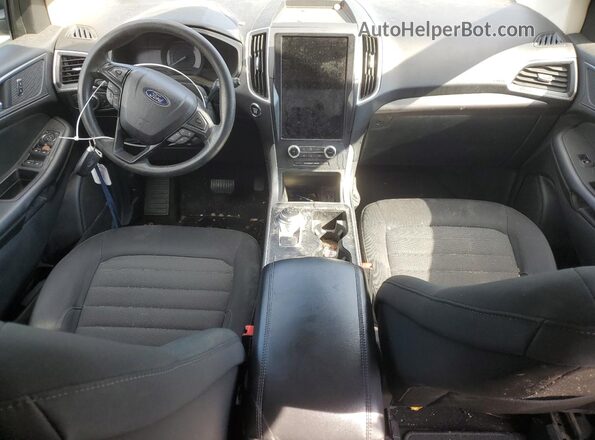 2FMPK4G95RBA26508 2024 FORD EDGE Серебряный Вид панели приборов