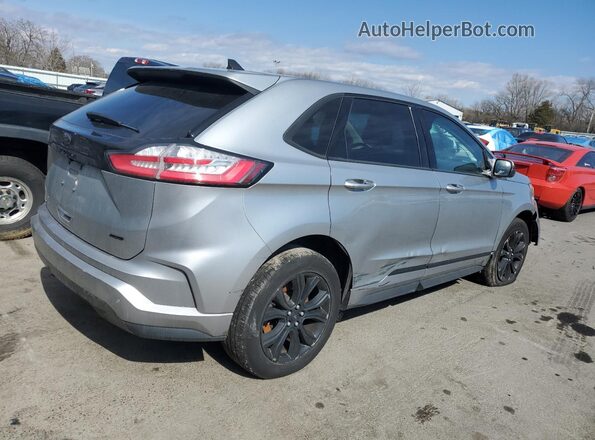 2FMPK4G95RBA26508 2024 FORD EDGE Серебряный Задняя правая четверть