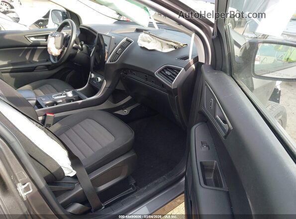 2FMPK4G96PBA17359 2023 FORD EDGE Gray 