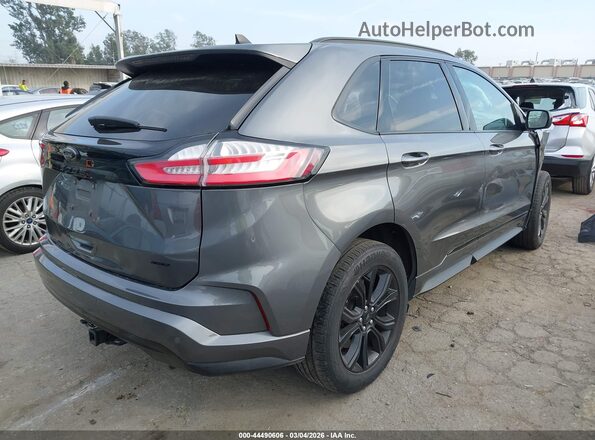 2FMPK4G96PBA17359 2023 FORD EDGE Gray 
