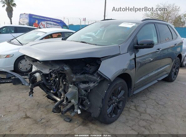 2FMPK4G96PBA17359 2023 FORD EDGE Gray 