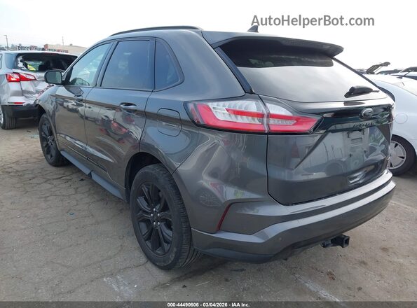 2FMPK4G96PBA17359 2023 FORD EDGE Gray 