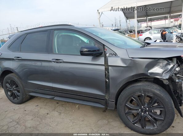 2FMPK4G96PBA17359 2023 FORD EDGE Gray 
