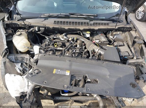 2FMPK4G96PBA17359 2023 FORD EDGE Gray 