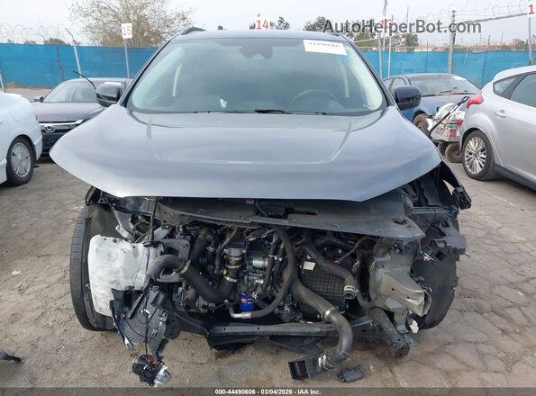 2FMPK4G96PBA17359 2023 FORD EDGE Gray 