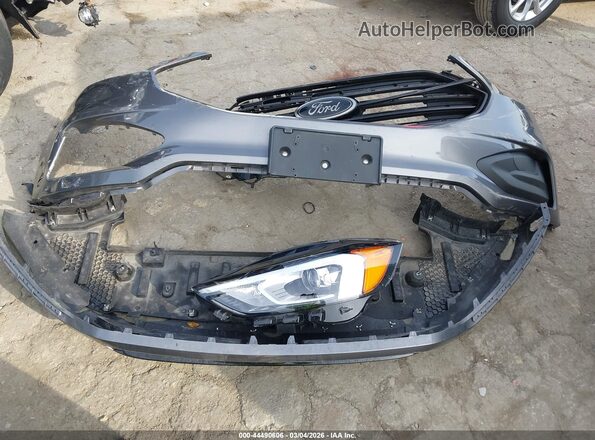 2FMPK4G96PBA17359 2023 FORD EDGE Gray 