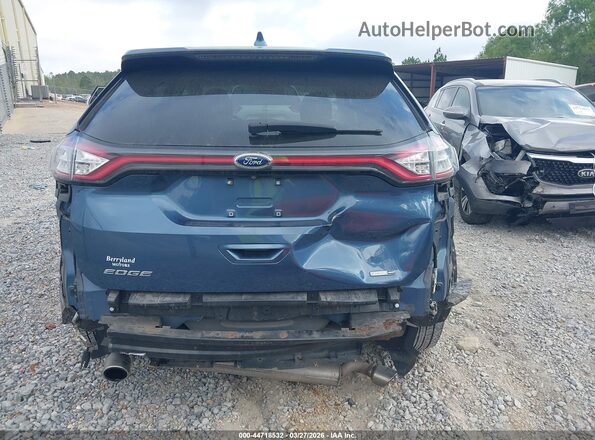 2FMPK4G97JBB35380 2018 FORD EDGE Light Blue 