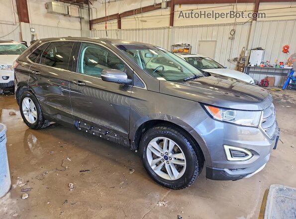 2FMPK4J81GBB03324 2016 FORD EDGE Charcoal Delantero derecho