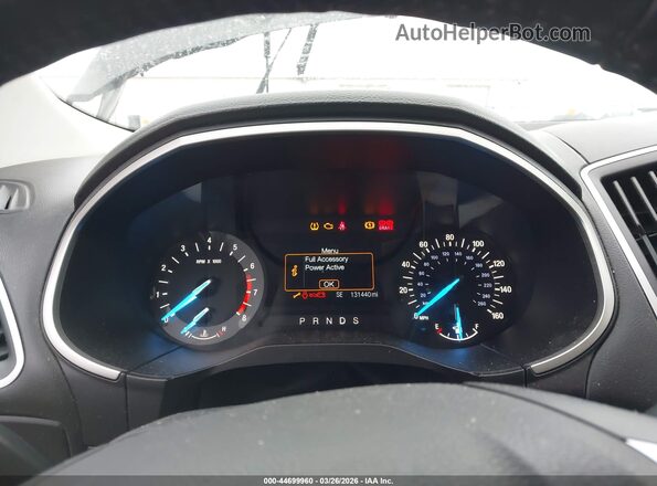 2FMPK4J90HBC01027 2017 FORD EDGE Black Widok tylnych siedzeń