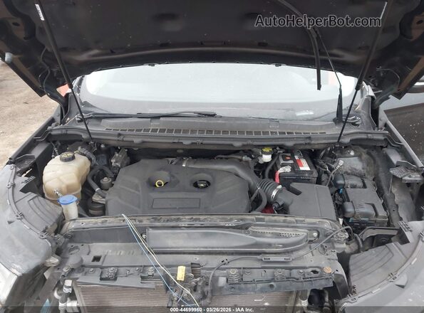 2FMPK4J90HBC01027 2017 FORD EDGE Black Widok z tyłu
