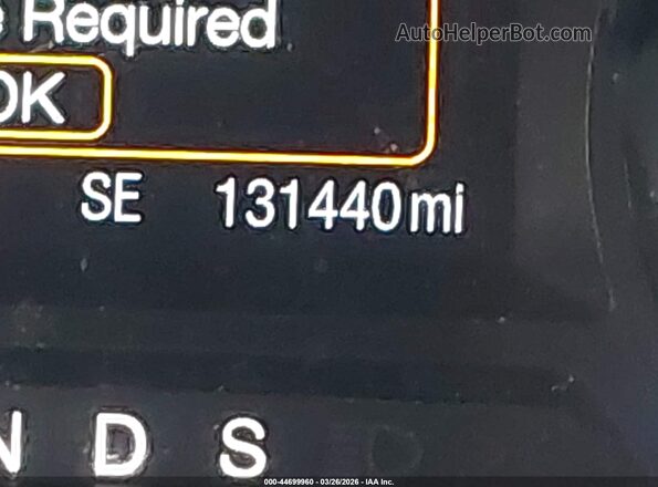 2FMPK4J90HBC01027 2017 FORD EDGE Black 