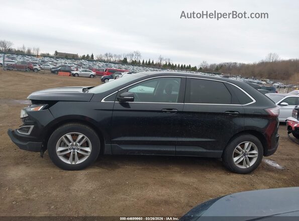 2FMPK4J90HBC01027 2017 FORD EDGE Black Widok wnętrza 360 stopni