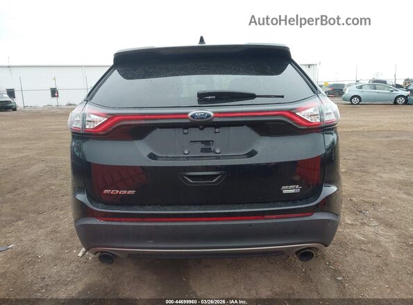 2FMPK4J90HBC01027 2017 FORD EDGE Black 