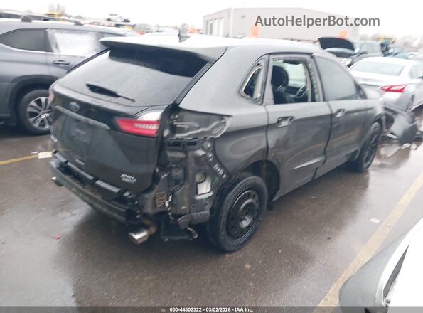 2FMPK4J91KBB89915 2019 FORD EDGE Gray Задня права чверть