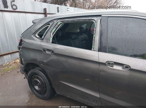 2FMPK4J91KBB89915 2019 FORD EDGE Gray 