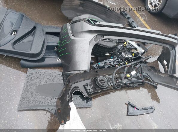 2FMPK4J91KBB89915 2019 FORD EDGE Gray Вид щитка приладів