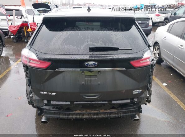 2FMPK4J91KBB89915 2019 FORD EDGE Gray 