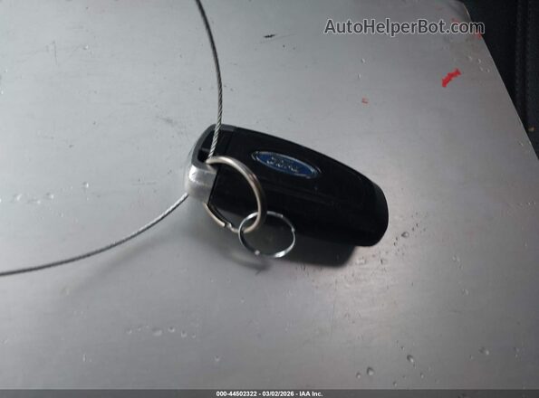 2FMPK4J91KBB89915 2019 FORD EDGE Gray Вид панелі приладів