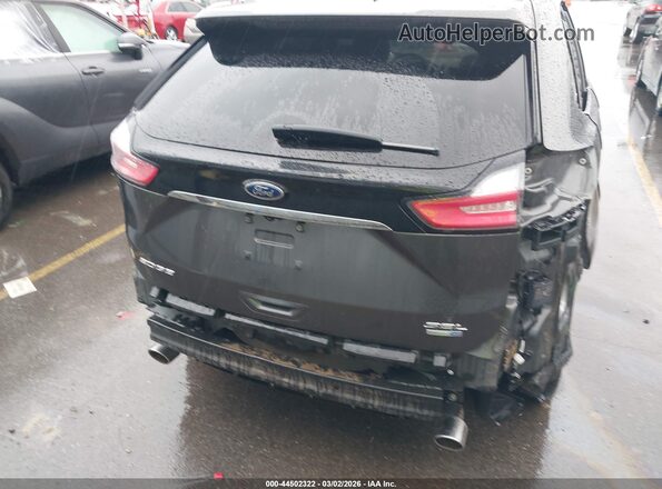 2FMPK4J91KBB89915 2019 FORD EDGE Gray 
