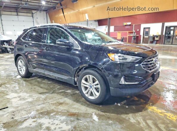 2FMPK4J91KBC42807 2019 FORD EDGE Black 