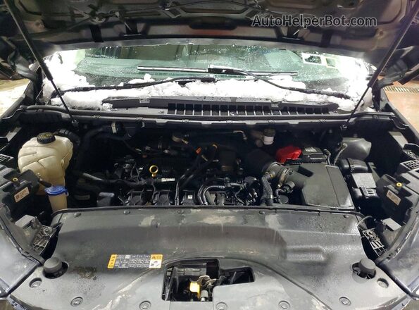 2FMPK4J91KBC42807 2019 FORD EDGE Black 