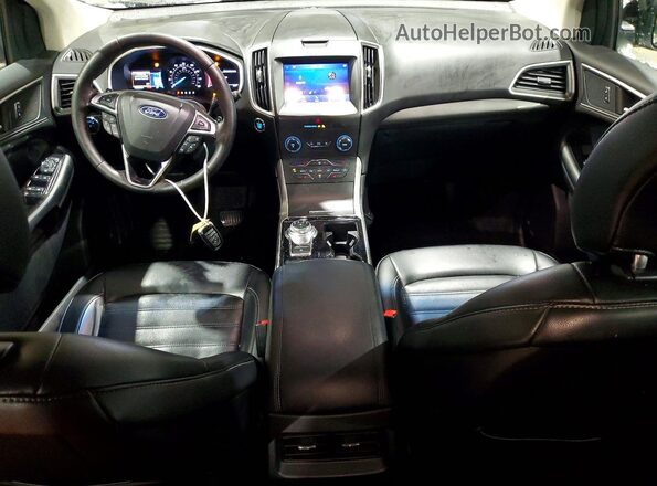 2FMPK4J91KBC42807 2019 FORD EDGE Black 