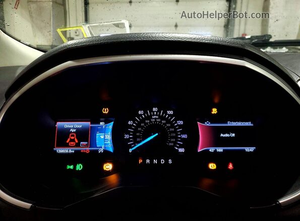 2FMPK4J91KBC42807 2019 FORD EDGE Black 